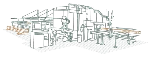 Illustration de la machine Routech Oikos