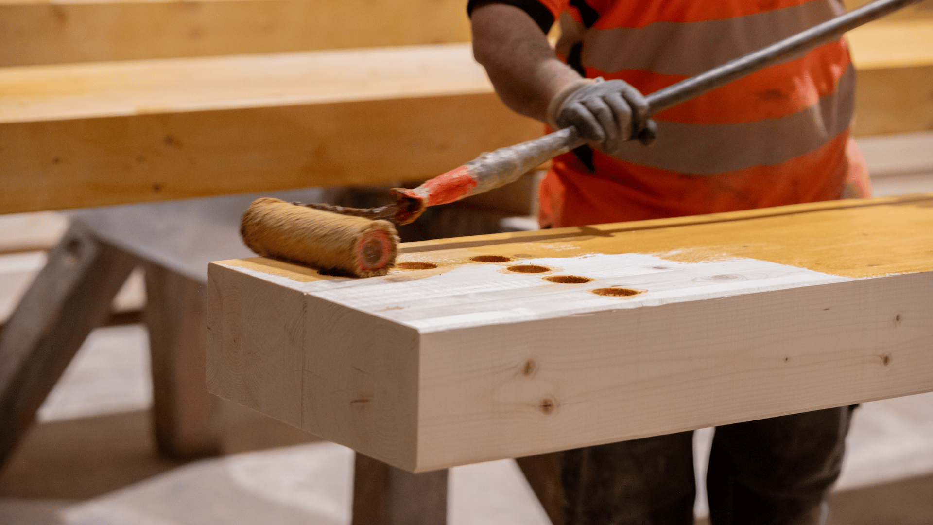 Colisage sur-mesure & lasure
