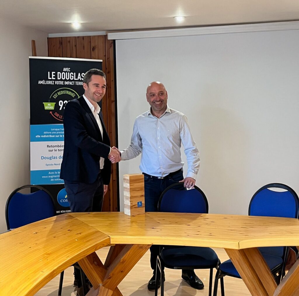 Cosylva rejoint le Groupe CB – Thibaut Poulain et Julien Bouthillon