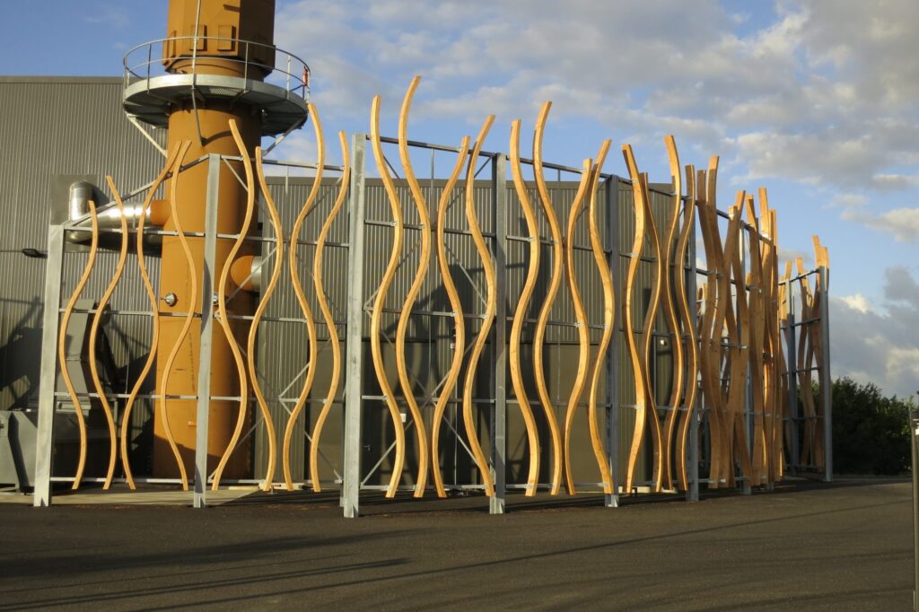 Éléments non structurels et décoratifs en bois lamellé-collé Cosylva