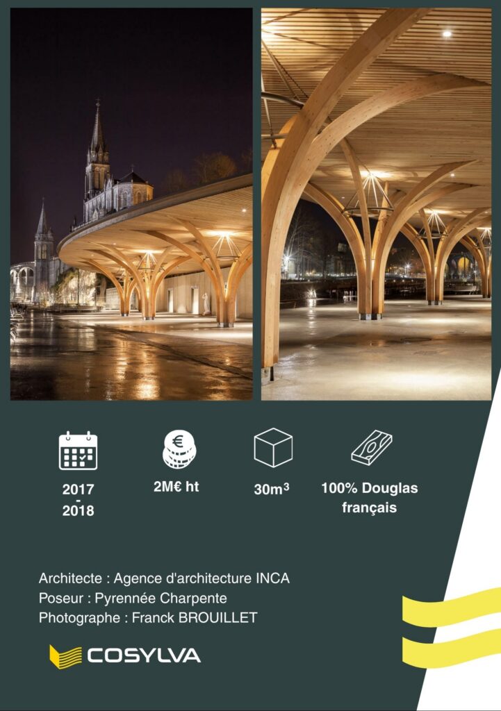 Fiche projet Cosylva – entrée des grottes de Lourdes