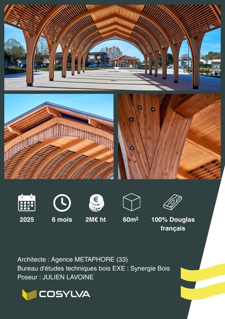 Fiche projet Cosylva – Halles du Barp